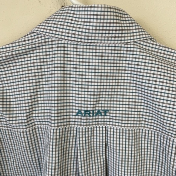 Ariat Pro Series Johnny Classic Fit Shirt‎ - Picture 6 of 8